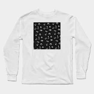 Sushi Pattern Long Sleeve T-Shirt